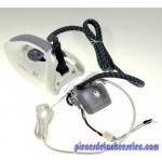 Fer à Vapeur Complet + Cordon pour GENERATEUR VAPEUR EASYCORD PRESSING Calor