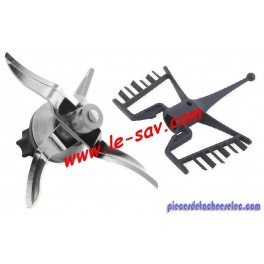 Couteaux + Fouët pour Thermomix TM 31 Vorwerk Couteaux + Fouët pour Thermomix TM 31 Vorwerk