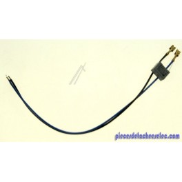 Kit cable + condensateur et connecteur pour aspirateur GS/GM80 de nilfisk Kit cable + condensateur et connecteur pour aspirateur GS/GM80 de nilfisk