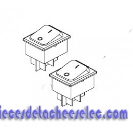 Interrupteur complet pour autolaveuse BA510S de nilfisk