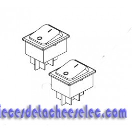 Interrupteur complet pour autolaveuse BA510S de nilfisk