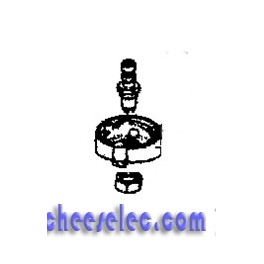 Embase soupape de fonctionnement pour cocotte clipso easy 6/8/10L de seb Embase soupape de fonctionnement pour cocotte clipso easy 6/8/10L de seb