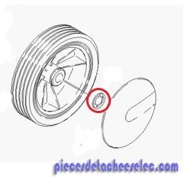 Clips de Roue pour Nettoyeur Haute Pression HD1090 / HDS1195 Karcher Clips de Roue pour Nettoyeur Haute Pression HD1090 / HDS1195 Karcher