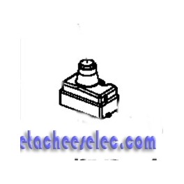 Boitier bouton gauche pour expresso Nespresso de Krups Boitier bouton gauche pour expresso Nespresso de Krups