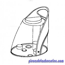 Reservoir + bouchon pour humidificateur compact de Tefal Reservoir + bouchon pour humidificateur compact de Tefal