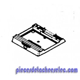 Coque Inférieure pour Gaufrier Tefal Coque Inférieure pour Gaufrier Tefal