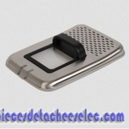 Couvercle Complet pour Friteuse Pro Fry Oleoclean Inox Seb Couvercle Complet pour Friteuse Pro Fry Oleoclean Inox Seb
