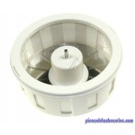 Panier de centrifugeuse blanc pour robot masterchef 8000/9000 et vitacompact de moulinex