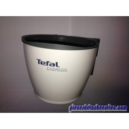 Porte Filtre Blanc en Inox pour Cafetière Express de la marque Téfal