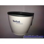 Porte Filtre Blanc en Inox pour Cafetière Express de la marque Téfal