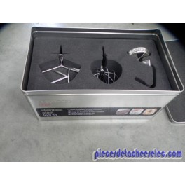 Lot d'Accessoires (fouet, crochet et batteur) pour Robot Culinaire Kenwood Lot d'Accessoires (fouet, crochet et batteur) pour Robot Culinaire Kenwood