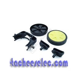 Kit Roue D180 pour Nettoyeur Haute Pression K5.85 Kärcher