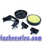 Kit Roue D180 pour Nettoyeur Haute Pression K5.85 Kärcher