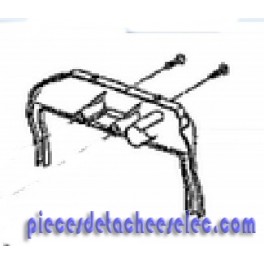 Couverture de detenteur pour aspirateur VC9065FS de LG Couverture de detenteur pour aspirateur VC9065FS de LG