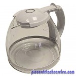 Verseuse en Verre Gris Polaire pour Cafetiere TKA 1401/01 Bosch