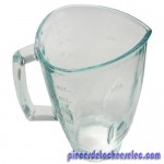 Bol en Verre pour Blender 4184 Braun