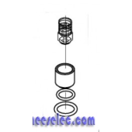 Clapet / Soupape Anti-Retour pour Nettoyeur Haute Pression Nilfisk Clapet / Soupape Anti-Retour pour Nettoyeur Haute Pression Nilfisk