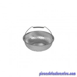 Panier Inox Vitamines diamètre 220 mm pour Cocottes Seb 