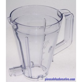 Bol Blender en Plaqtique pour Robot Blender Direct Serve Moulinex Bol Blender en Plaqtique pour Robot Blender Direct Serve Moulinex