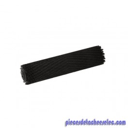 Brosse Rouleau Complet Crin de Cheval Nature 400 mm pour Autolaveuse Kärcher
