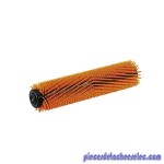 Brosse-rouleau orange pour Autolaveuse Kärcher