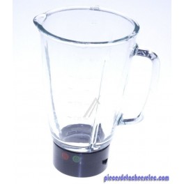 Bol Blender + Embase + Joint + Vis pour Blender Faciclic Glass Moulinex Bol Blender + Embase + Joint + Vis pour Blender Faciclic Glass Moulinex