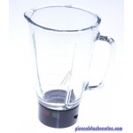 Bol Blender + Embase + Joint + Vis pour Blender Faciclic Glass Moulinex
