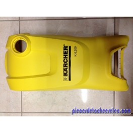 Capot jaune pour nettoyeur haute pression K 6.200 de Karcher Capot jaune pour nettoyeur haute pression K 6.200 de Karcher
