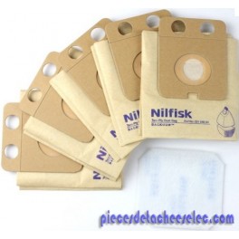 Sacs X 5 pour apirateur backuum nilfisk Sacs X 5 pour apirateur backuum nilfisk