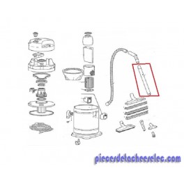 Tube Rallonge pour Aspirateur GM22INOX Lavor