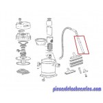 Tube Rallonge pour Aspirateur GM22INOX Lavor