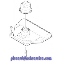 Couvercle Armoire Électrique (138 mm) pour Nettoyeur Haute Pression Karcher
