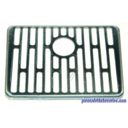 Grille du bac récolte-goutte en inox pour cafetière Dolce gusto KP50 / KP51. Grille du bac récolte-goutte en inox pour cafetière Dolce gusto KP50 / KP51.