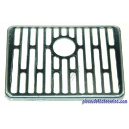 Grille du bac récolte-goutte en inox pour cafetière Dolce gusto KP50 / KP51. 