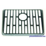 Grille du bac récolte-goutte en inox pour cafetière Dolce gusto KP50 / KP51. 