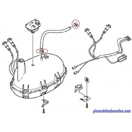 Collier de Serrage de Flexible de Chaudière pour Nettoyeur Vapeur Kärcher Collier de Serrage de Flexible de Chaudière pour Nettoyeur Vapeur Kärcher