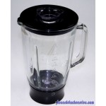 Blender Mixer Noir Verre 1,5L pour Robots Multifonctions KENWOOD