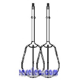 Fouets X2 à Émulsionner pour Batteur Easy Clean Moulinex Fouets X2 à Émulsionner pour Batteur Easy Clean Moulinex