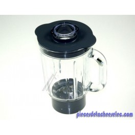 Bol Blender Complet en Verre pour Robot Prospero KM2.. KENWOOD Bol Blender Complet en Verre pour Robot Prospero KM2.. KENWOOD