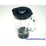 Bol Blender Complet en Verre pour Robot Prospero KM2.. KENWOOD