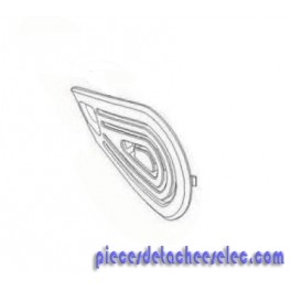 Capot de Filtre pour Aspirateur Traineau Sans Sac Mistral Hoover
