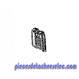 Grille du filtre pour aspirateur ambia de rowenta