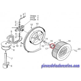 Pièce d'Accouplement pour Nettoyeur Haute Pression HDS690 Kärcher Pièce d'Accouplement pour Nettoyeur Haute Pression HDS690 Kärcher
