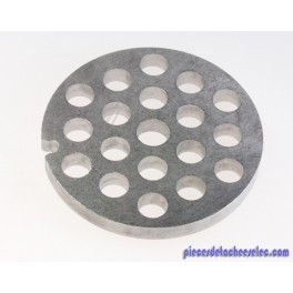 Grille Épaisse à Hacher 8 mm pour Hachoir KENWOOD