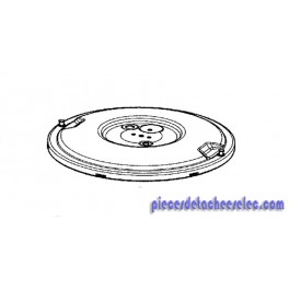 Couvercle + 2 vis pour cocotte clipso 4 control / Vitaly / Vitamines / Modulo 8/10 litres seb Couvercle + 2 vis pour cocotte clipso 4 control / Vitaly / Vitamines / Modulo 8/10 litres seb
