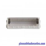 Grille Blanche de Tête de Rasoir pour Rasoir Lisséa Calor