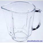 Bol de Blender en Verre Gradué ( 1,5l. ) pour Blender Artisan Série 5KSB555E Kitchenaid 