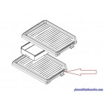 Étagère Simple pour Réfrigérateurs-Congélateurs FR 521NT Daewoo