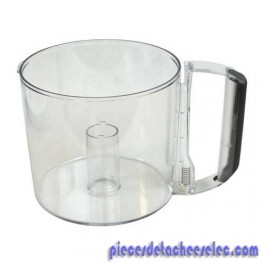 Bol Chromé avec Poignée Noire pour Préparateur Culinaire Le Mini Plus Magimix Bol Chromé avec Poignée Noire pour Préparateur Culinaire Le Mini Plus Magimix