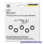 Kit de 5 joints d'Etanchéité pour Nettoyeur Haute Pression Kärcher